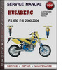 Thumbnail Husaberg FS 650 E-6 2000-2004 Factory Service Repair Manual PDF