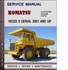 Thumbnail Komatsu HD325 5 Serial 2001 and up Factory Service Repair Manual Download PDF Thumbnail Komatsu HD325 5 Serial 2001 and up Factory Service Repair Manual Download PDF