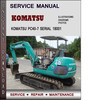 Thumbnail Komatsu PC40-7 Serial 18001 and up Factory Service Repair Manual Download PDF Thumbnail Komatsu PC40-7 Serial 18001 and up Factory Service Repair Manual Download PDF