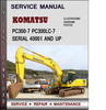 Thumbnail Komatsu PC300-7 PC300LC-7 Serial 40001 AND UP Factory Service Repair Manual Download PDF Thumbnail Komatsu PC300-7 PC300LC-7 Serial 40001 AND UP Factory Service Repair Manual Download PDF