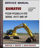 Thumbnail Komatsu PC230 PC230LC-6 STD Serial 10177 and up Factory Service Repair Manual Download PDF Thumbnail Komatsu PC230 PC230LC-6 STD Serial 10177 and up Factory Service Repair Manual Download PDF