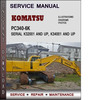 Thumbnail Komatsu PC340-6K Serial K32001 and up, K34001 and up Factory Service Repair Manual Download PDF Thumbnail Komatsu PC340-6K Serial K32001 and up, K34001 and up Factory Service Repair Manual Download PDF