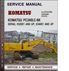 Thumbnail Komatsu PC340LC-6K Serial K32001 and up, K34001 and up Factory Service Repair Manual Download PDF Thumbnail Komatsu PC340LC-6K Serial K32001 and up, K34001 and up Factory Service Repair Manual Download PDF