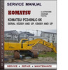 Thumbnail Komatsu PC340NLC-6K Serial K32001 and up, K34001 and up Factory Service Repair Manual Download PDF Thumbnail Komatsu PC340NLC-6K Serial K32001 and up, K34001 and up Factory Service Repair Manual Download PDF
