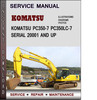 Thumbnail Komatsu PC350-7 PC350LC-7 Serial 20001 AND UP Factory Service Repair Manual Download PDF Thumbnail Komatsu PC350-7 PC350LC-7 Serial 20001 AND UP Factory Service Repair Manual Download PDF