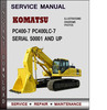 Thumbnail Komatsu PC400-7 PC400LC-7 Serial 50001 and up Factory Service Repair Manual Download PDF Thumbnail Komatsu PC400-7 PC400LC-7 Serial 50001 and up Factory Service Repair Manual Download PDF