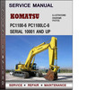 Thumbnail Komatsu PC1100-6 PC1100LC-6 Serial 10001 and up Factory Service Repair Manual Download PDF Thumbnail Komatsu PC1100-6 PC1100LC-6 Serial 10001 and up Factory Service Repair Manual Download PDF