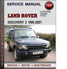 Thumbnail Land Rover Discovery 2 1995-2007 Factory Service Repair Manual Download PDF