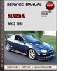 Thumbnail Mazda MX-3 1995 Factory Service Repair Manual Download Pdf