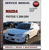 Thumbnail Mazda Protege 5 2000-2004 Factory Service Repair Manual Download Pdf