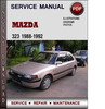 Thumbnail Mazda 323 1988-1992 Factory Service Repair Manual Download Pdf