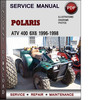 Thumbnail Polaris ATV 400 6x6 1996-1998 Factory Service Repair Manual Download Pdf