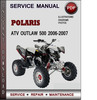 Thumbnail Polaris ATV Outlaw 500 2006-2007 Factory Service Repair Manual Download Pdf Thumbnail Polaris ATV Outlaw 500 2006-2007 Factory Service Repair Manual Download Pdf