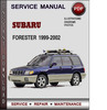 Thumbnail Subaru Forester 1999-2002 Factory Service Repair Manual Download Pdf
