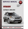 Thumbnail Subaru Outback 2000-2010 Factory Service Repair Manual Download Pdf