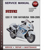 Thumbnail Suzuki GSX R 1300 Hayabusa 1999-2009 Factory Service Repair Manual Download Pdf