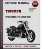 Thumbnail Triumph Speedmaster 2001-2007 Factory Service Repair Manual Download Pdf