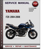 Thumbnail Yamaha FZ6 2004-2008 Factory Service Repair Manual Download Pdf