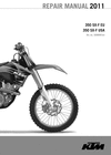 Thumbnail KTM 350 SX-F 2006-2011 Factory Service Repair Manual Download PDF