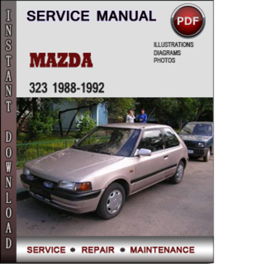 Product picture Mazda 323 1988-1992 Factory Service Repair Manual Download Pdf