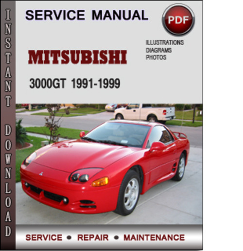 Product picture Mitsubishi 3000GT 1991-1999 Factory Service Repair Manual Download Pdf