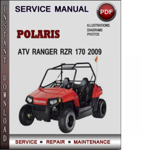 Product picture Polaris ATV Ranger RZR 170 2009 Factory Service Repair Manual Download Pdf
