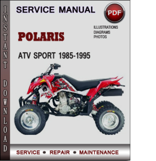 Product picture Polaris ATV Sport 1985-1995 Factory Service Repair Manual Download Pdf