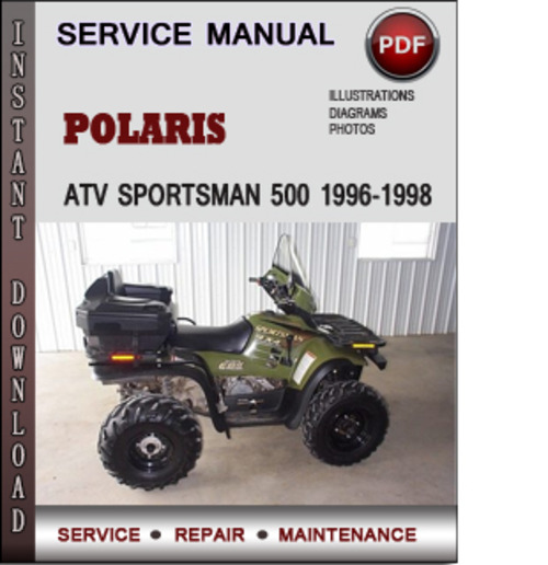 Product picture Polaris ATV Sportsman 500 1996-1998 Factory Service Repair Manual Download Pdf