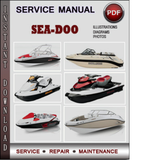 Product picture Sea-Doo Sportster 1996-1997 Factory Service Repair Manual Download Pdf