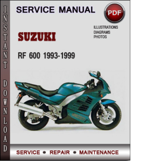 Product picture Suzuki RF 600 1993-1999 Factory Service Repair Manual Download Pdf