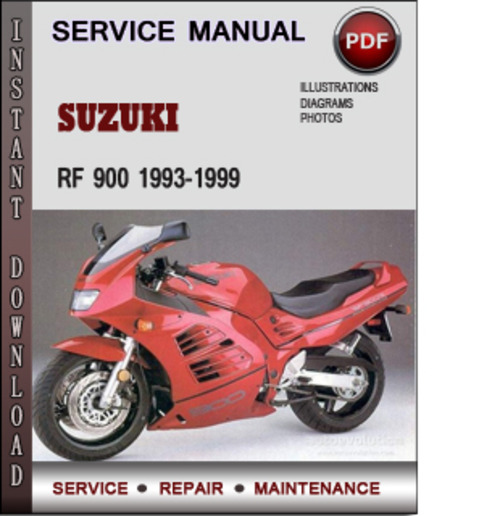 Product picture Suzuki RF 900 1993-1999 Factory Service Repair Manual Download Pdf