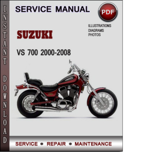 Product picture Suzuki VS 700 2000-2008 Factory Service Repair Manual Download Pdf