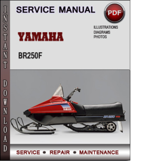 Product picture  Service Manual Yamaha ATV YFM YTM200 YTM225 1983 1984 1985 Factory Service Repair Manual Download Pdf