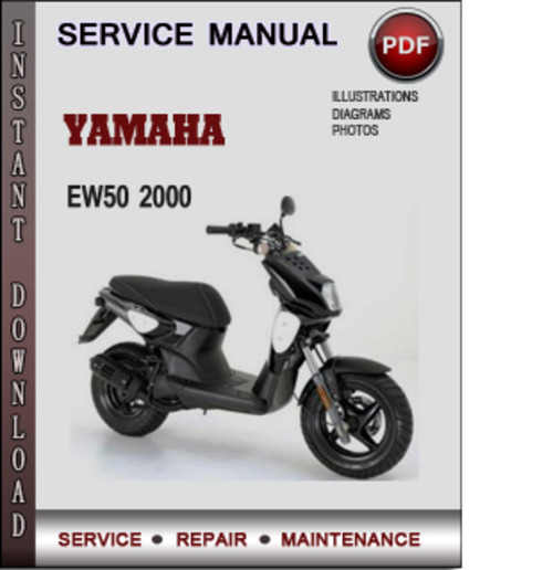 Product picture Yamaha EW50 2000 Factory Service Repair Manual Download Pdf