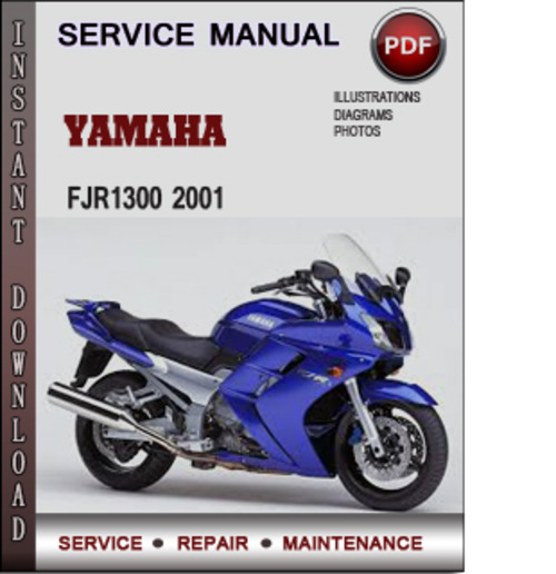 Product picture Yamaha FJR1300 2001 Factory Service Repair Manual Download Pdf