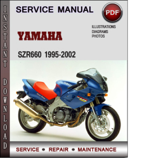 Product picture Yamaha SZR660 1995-2002 Factory Service Repair Manual Download PDF